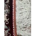 Иранский ковер QUM Silk 10005 Бордовый - фото №2